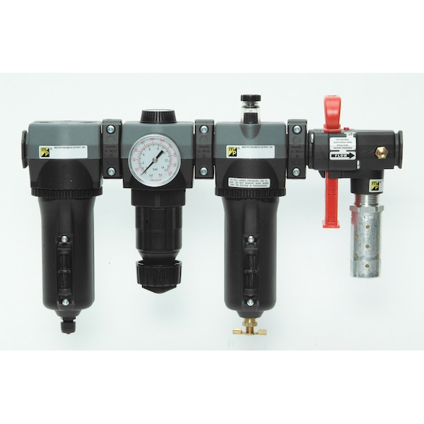 V-FD-FCD-R 1/2, GAGES, BRKT